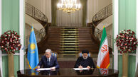 روابط ایران با همسایگان در دریای خزر را گسترش می‌دهیم/ روابط تجاری ایران و قزاقستان بیش از 50 درصد افزایش یافته است 