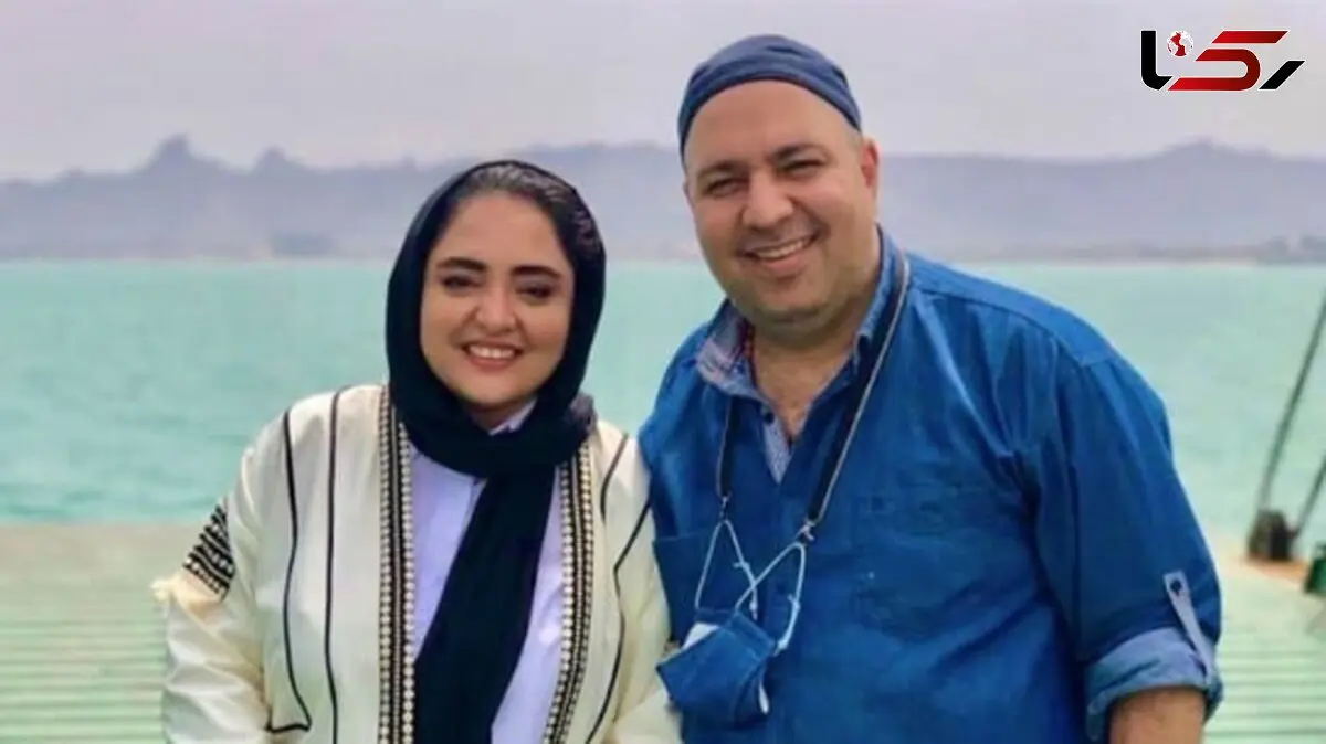 فیلم/ علی اوجی: رفته بودیم مسافرت نرگس محمدی حلقه ازدواجشو جاگذاشت داخل توالت هتل بعد آدم فرستادیم پیدا کنه و 4 ساله یک چایی به ما نداده