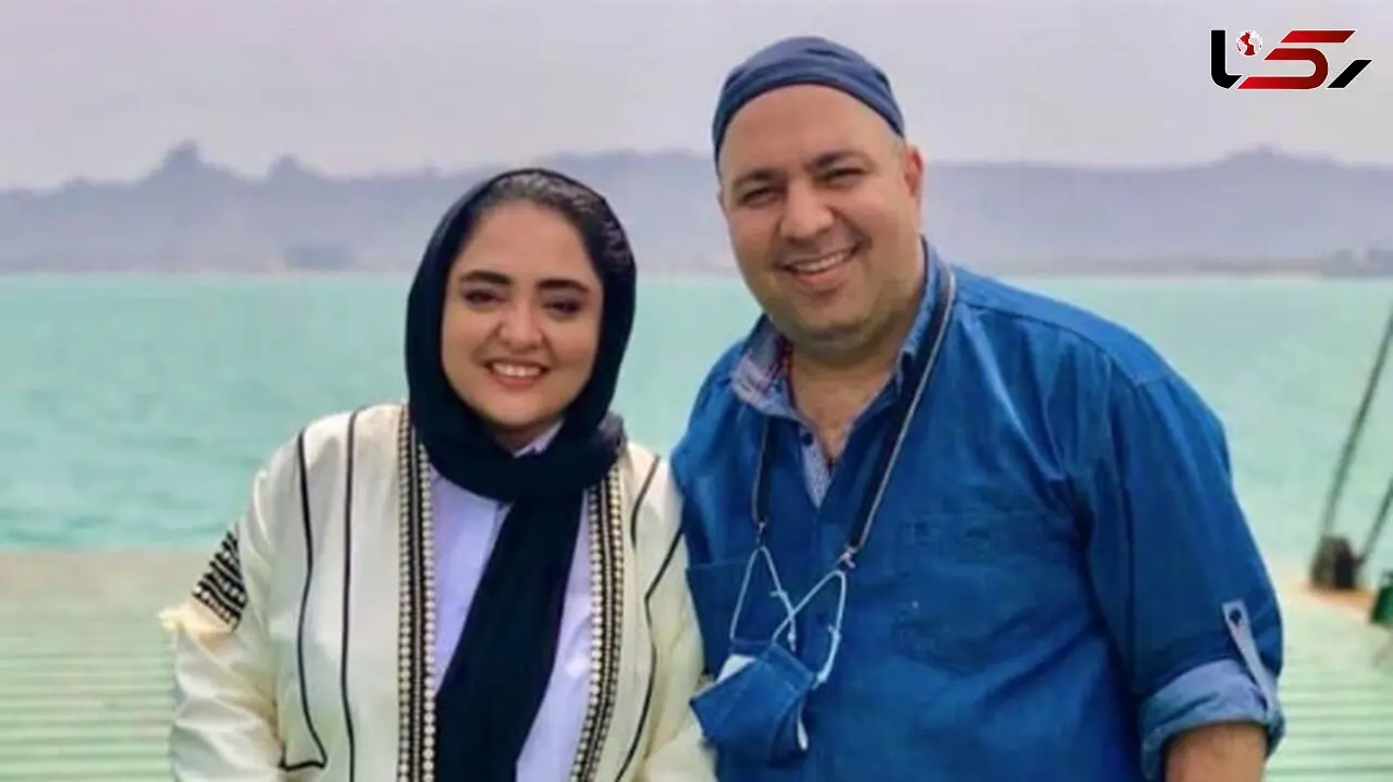فیلم/ علی اوجی: رفته بودیم مسافرت نرگس محمدی حلقه ازدواجشو جاگذاشت داخل توالت هتل بعد آدم فرستادیم پیدا کنه و 4 ساله یک چایی به ما نداده