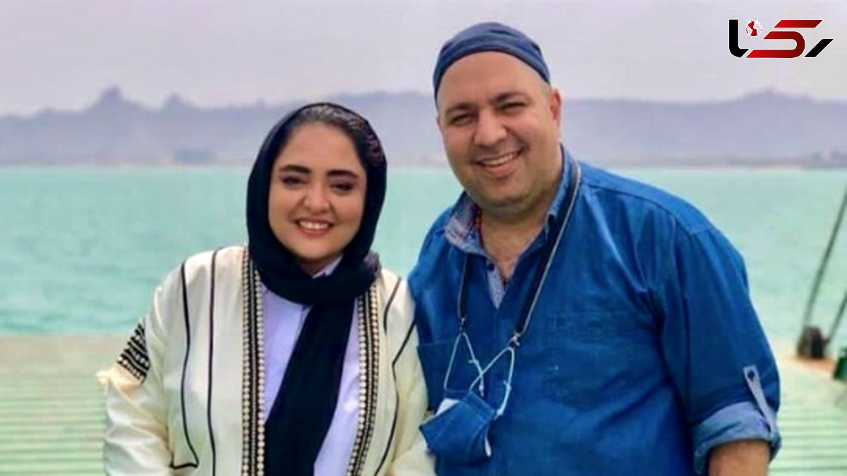 فیلم/ علی اوجی: رفته بودیم مسافرت نرگس محمدی حلقه ازدواجشو جاگذاشت داخل توالت هتل بعد آدم فرستادیم پیدا کنه و 4 ساله یک چایی به ما نداده