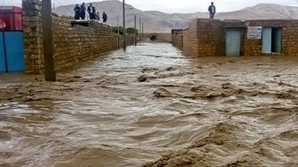 درگیری خونین و مسلحانه اهالی 2 روستا گلستان بر سر خروج سیلاب+ عکس
