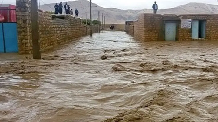 درگیری خونین و مسلحانه اهالی 2 روستا گلستان بر سر خروج سیلاب+ عکس