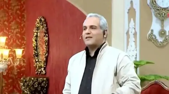 فیلم / مهران مدیری: گربه‌ام را هم به هنرمندان نمی‌دهم چه برسد به دخترم! ...