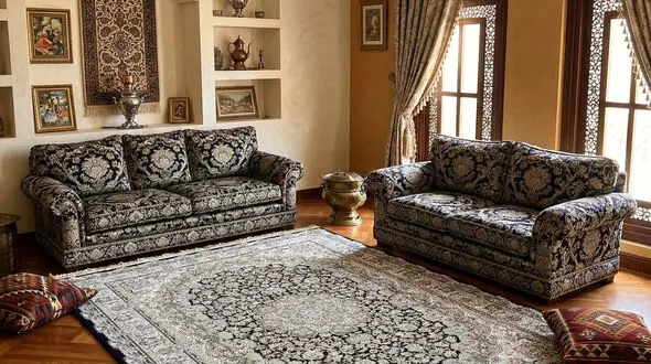 چیدمان مبل برای پذیرایی بزرگ؛ اصولی که فضای خانه را شیک‌ تر می‌ کند
