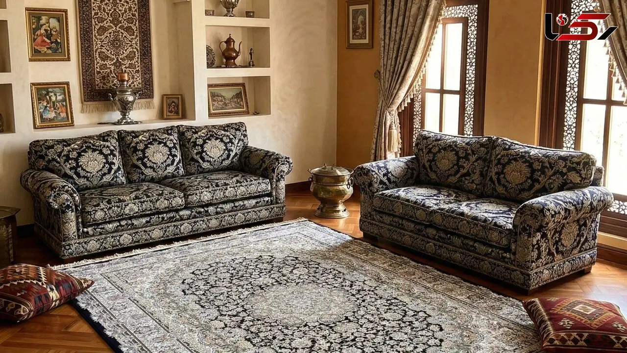 چیدمان مبل برای پذیرایی بزرگ؛ اصولی که فضای خانه را شیک‌ تر می‌ کند