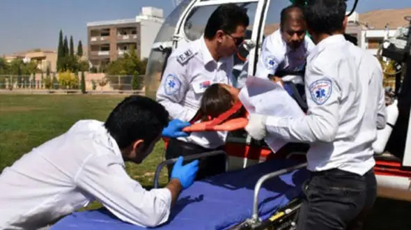 مرد شیرازی دختر 4 ساله خود را له کرد