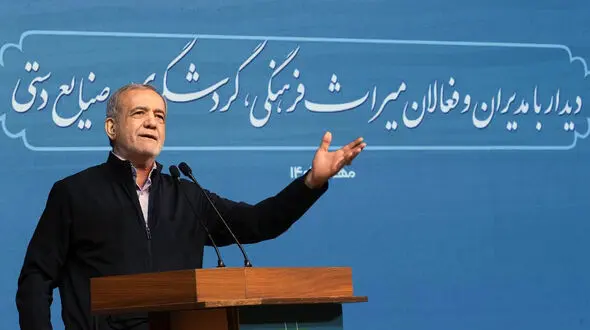 رونمایی از الواح هخامنشی بازگردانده شده به کشور با حضور رئیس جمهور