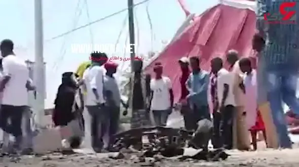 حمله الشباب به پایگاه نظامی آمریکا + فیلم 