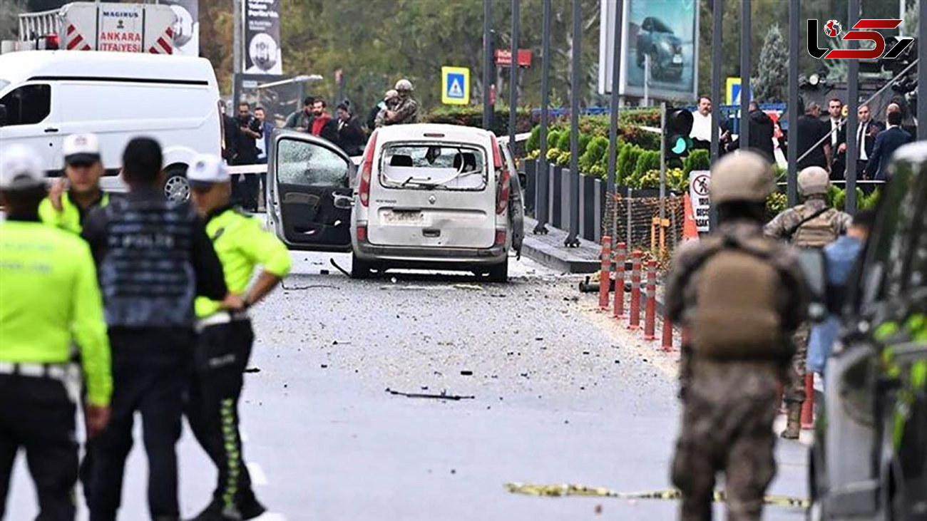 حمله انتحاری دو داعشی به پارلمان و وزارت کشور ترکیه / یکی کشته شد  و دیگری منفجر + فیلم