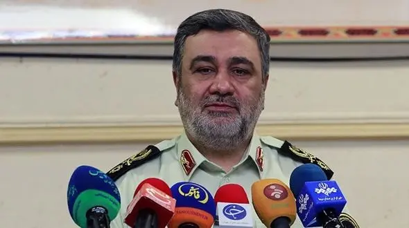 سردار اشتری:با بی‌حجابی براساس قانون برخورد می‌کنیم