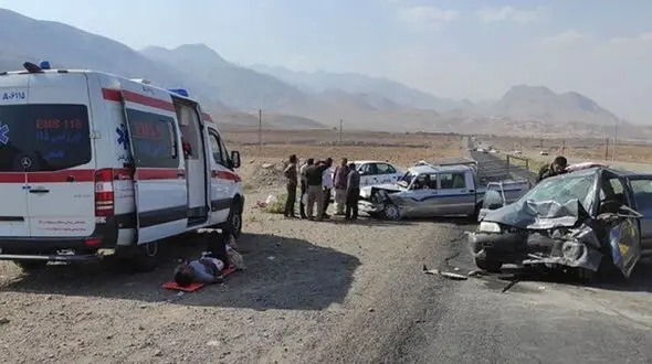 1065 کشته در تصادفات رانندگی تعطیلات نوروز 1403 + جزییات