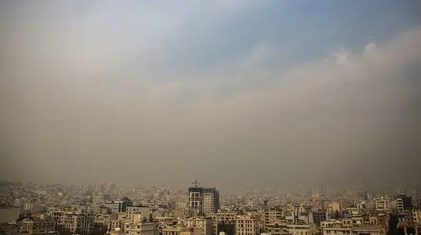تداوم آلودگی هوای تهران تا پایان هفته
