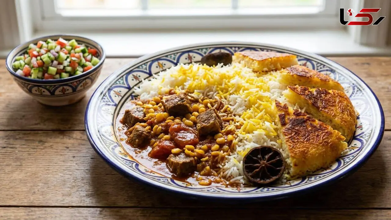 طرز تهیه لپه پلو؛ غذای خوشمزه و مجلسی ایرانی