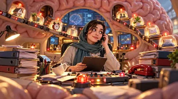 روان خند/ وقتی می گویند طبیعی باش! / شوخی با روانشناسی 