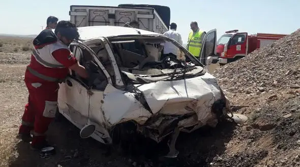 14 کشته و زخمی در تصادفات اصفهان