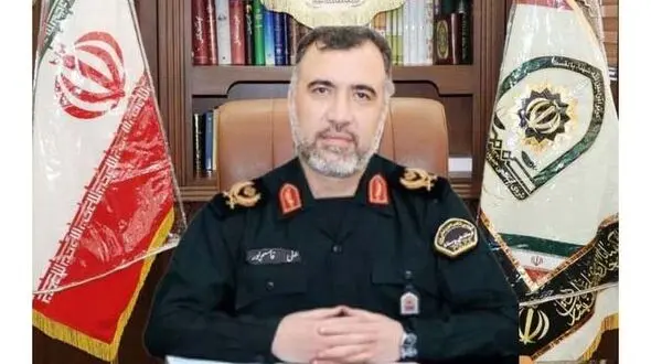 رئیس پلیس پیشگیری تهران بزرگ سرتیپ دوم شد + عکس سردار علی قاسم پور