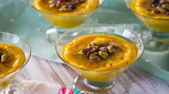 غذایی خوشبو برای وعده افطار+دستور تهیه