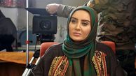 عکس های سولماز حصاری در حال تمرین فیتینس در باشگاه بدنسازی / خانم بازیگر چه هیکل داره