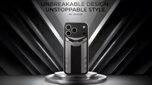 چرم کروکودیل و طلای خالص؛ شاهکار جدید آیفون کاویار!