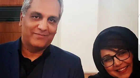 ویدیویی خنده‌دار و جالب از جوجو بازی مهران مدیری و بهنوش بختیاری/ فقط خنده‌های ترسناک آقای بازیگر