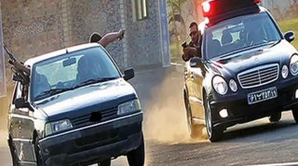 تعقیب و گریز پلیس برای دستگیری سارقان مسلح / ساعت 5 صبح در کرمانشاه چه گذشت؟