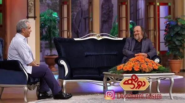 ستاره محبوب سینما و تلویزیون میهمان امشب دورهمی+عکس