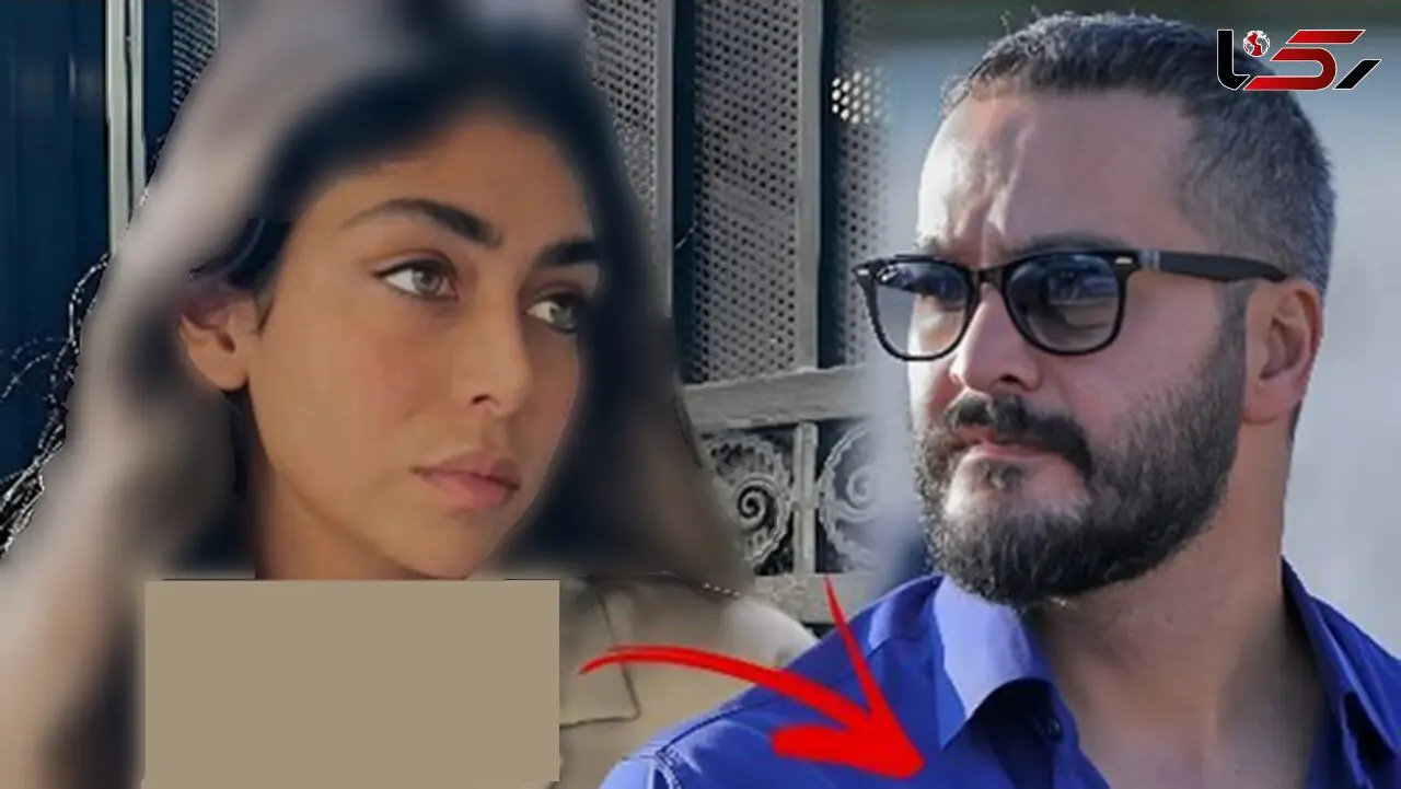 اولین فیلم از عشق زیبای  میلاد کی مرام ! / این  دختر چه هاپوی خوشگلی داره !