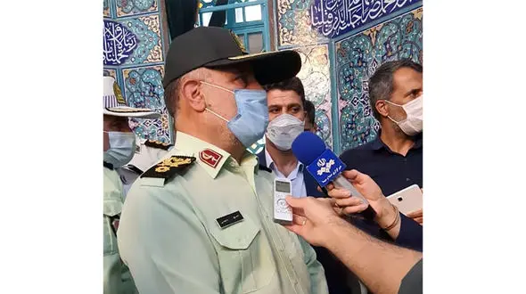 سردار رحیمی: امنیت کامل انتخابات برقرار است + فیلم 