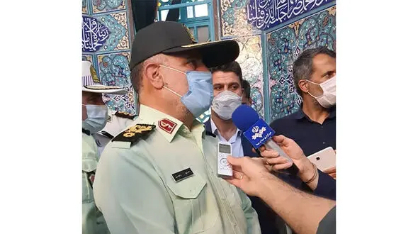 سردار رحیمی: امنیت کامل انتخابات برقرار است + فیلم 