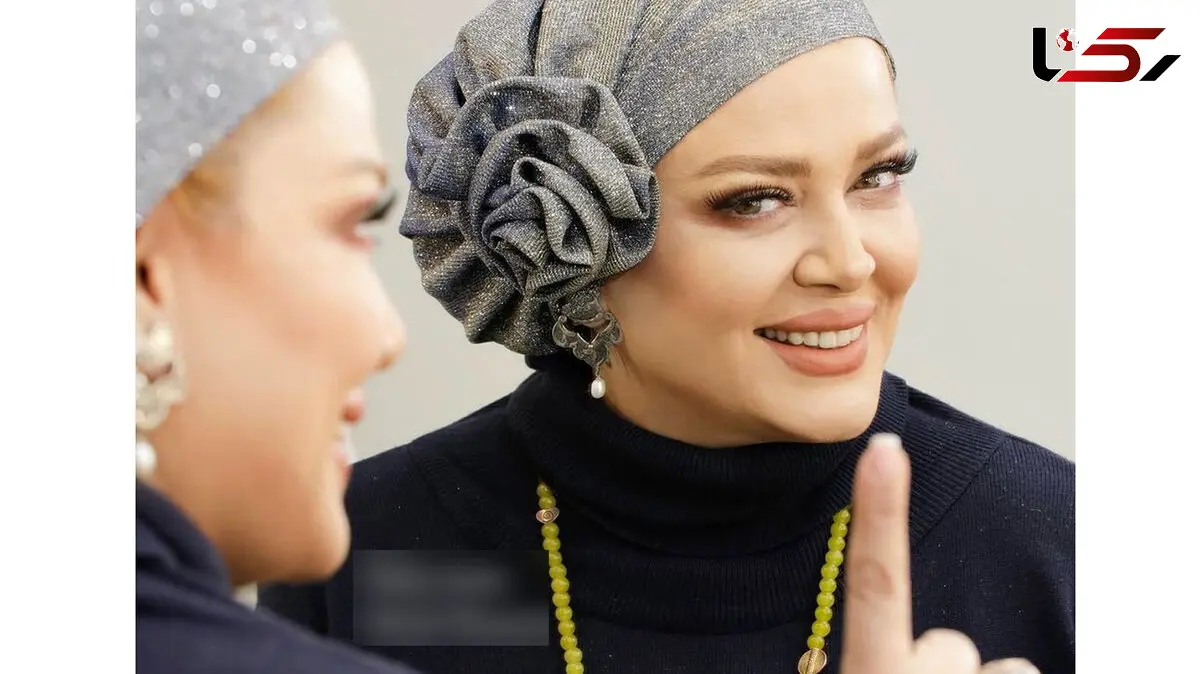 استایل خالخالی بهاره رهنما در کنار حاجی سوژه شد + عکس های عاشقانه