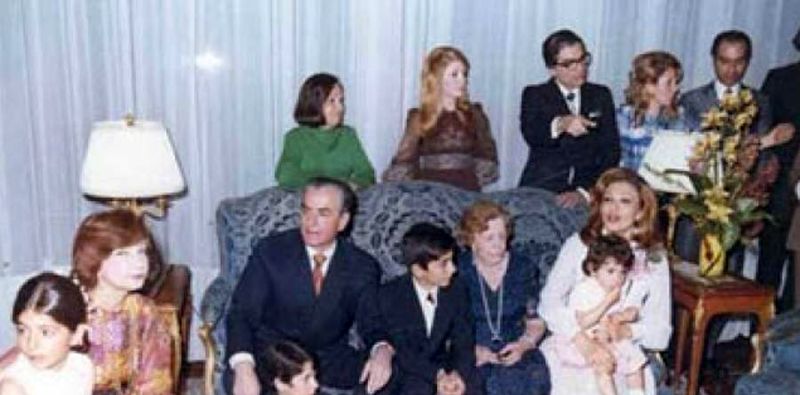 عروسی دختر شمس پهلوی