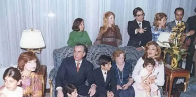 عروسی دختر شمس پهلوی