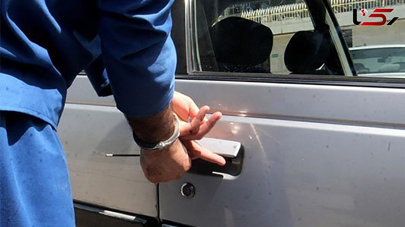 انهدام باند سرقت های سریالی لوازم خودرو در تهران