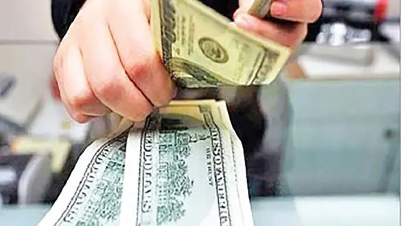 ریزش نسبتا سنگین دلار