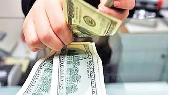 ریزش نسبتا سنگین دلار