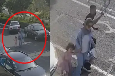 فیلم چهره باز / دزدان پراید سوار به مادر و دختر 3 ساله اش هم رحم نکردند + فیلم لحظه زورگیری و گفتگو  