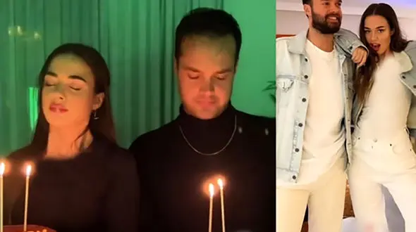 جنجال عکس تولد  مریم خاتون مست عشق با مرد آشنا / معروف ترین مدل ترکیه خانم بازیگر ایرانی شد!