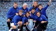 پرافتخارترین مردان تنیس جهان در کنار هم برنده یک جام شدند