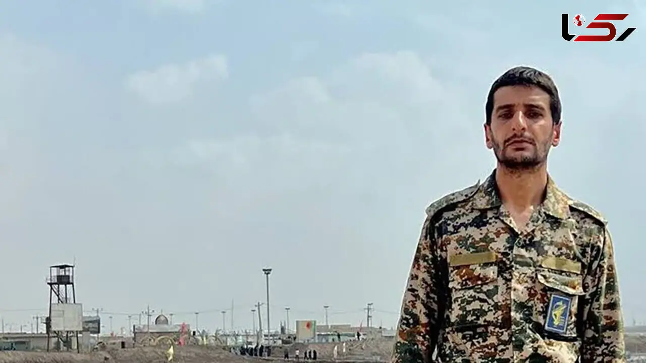 شهادت حامد لزرغلامی در تنکابن / جوان بسیجی چگونه به شهادت رسید؟ + عکس