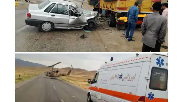 حادثه ای عجیب در نیشابور / این مرد از دنیای مردگان برگشت+ عکس محل حادثه