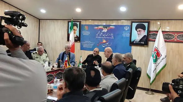 آخرین وضعیت زائران کربلا از زبان وزیر کشور  + فیلم گفتگوی اختصاصی در شلمچه