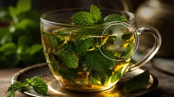 چای نعناع؛ جرعه‌ ای آرامش برای معده و گوارش