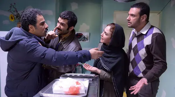 آنا نعمتی و آپاندیس اش +فیلم و عکس