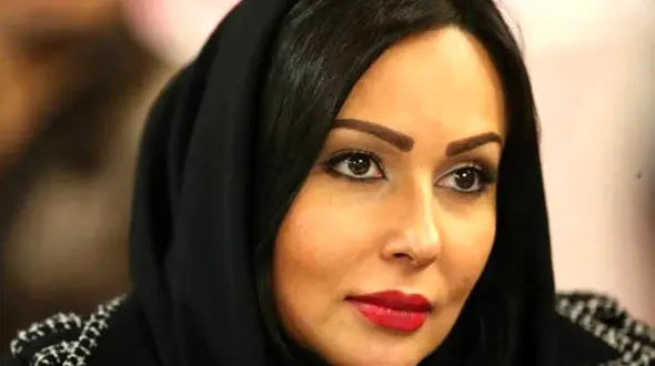 حسِ خوب پرستو صالحی از درخت کریسمس+فیلم