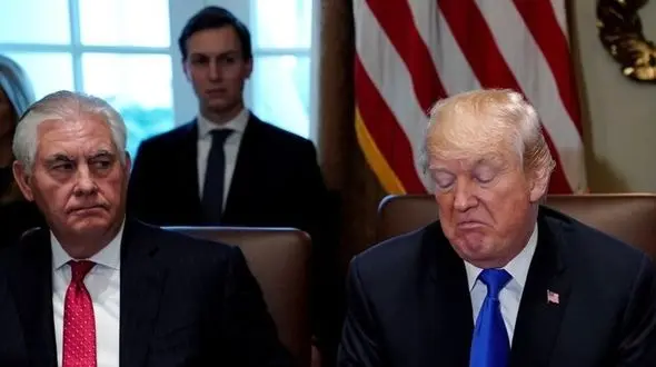 درخواست عجیب ترامپ از وزیر خارجه سابق آمریکا درباره «رضا ضراب»