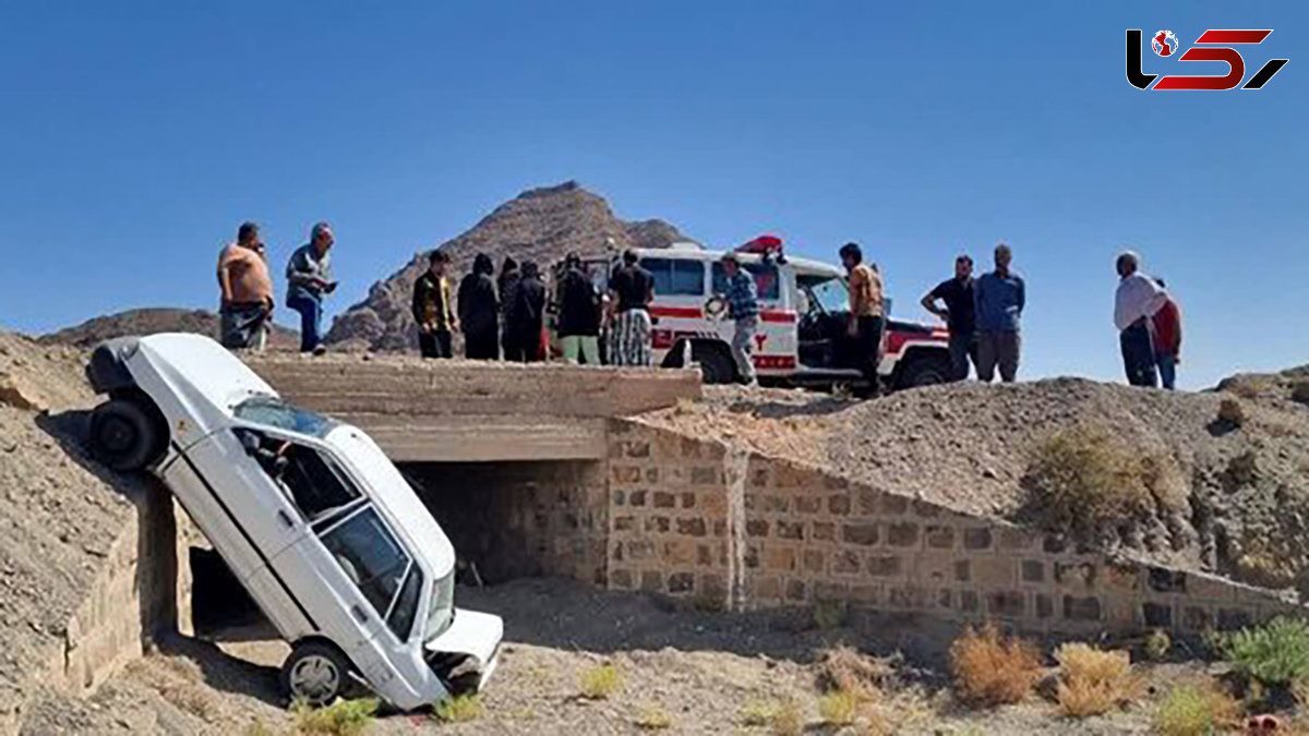 تصادفات متعدد در جاده‌های سمنان / امدادرسانی هلال احمر