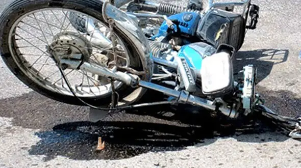 مرگ موتورسوار در آستانه‌اشرفیه
