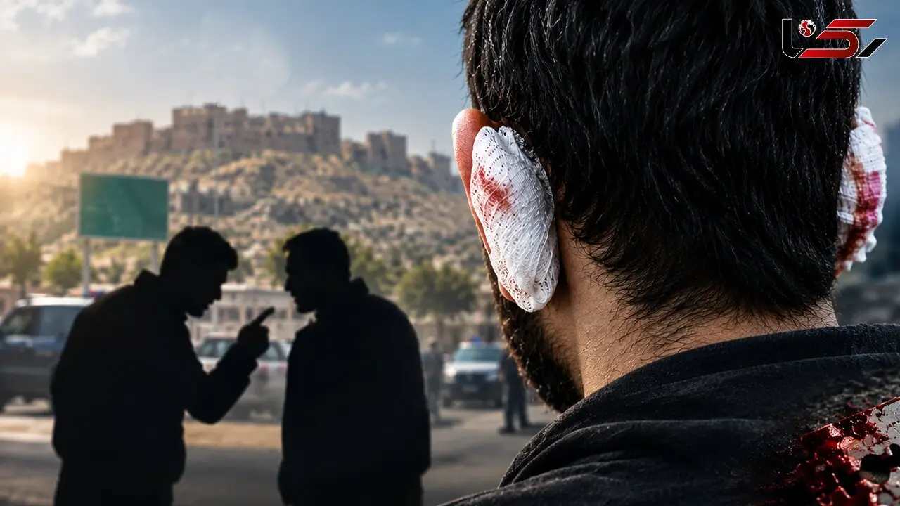 فیلم/ بریدن گوش دامادی که می خواست زن دوم بگیرد / پدر زن اولش تاب نیاورد