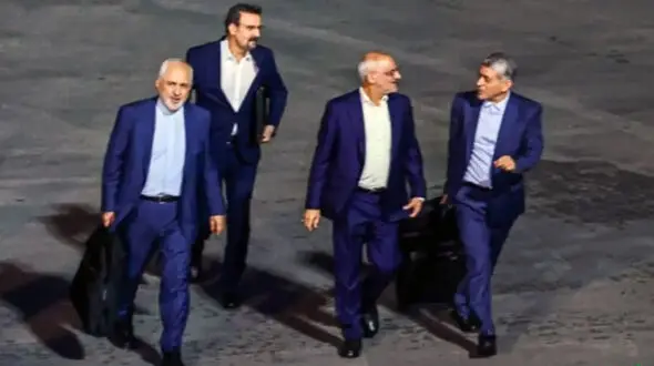 انتشار عکس جعلی در مورد هیات مذاکره کننده ایران در عمان 