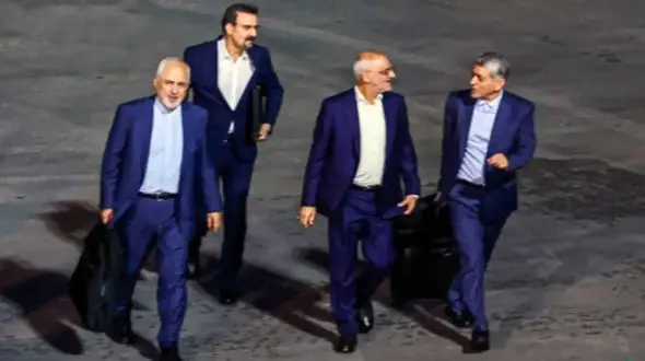 انتشار عکس جعلی در مورد هیات مذاکره کننده ایران در عمان 